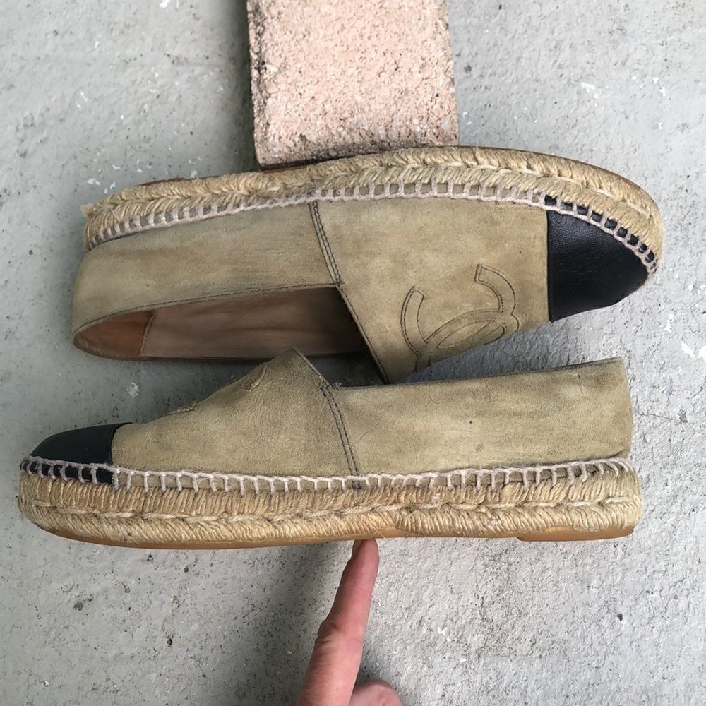 Chanel Leather espadrilles - Picture 3 of 12